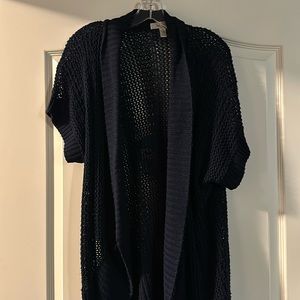 Women’s navy blue cover up size 2x